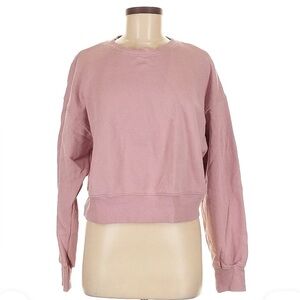 Old Navy | Cozy Pink cropped Sweatshirt
